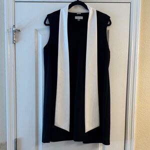 Calvin Klein Black and Cream Apparel